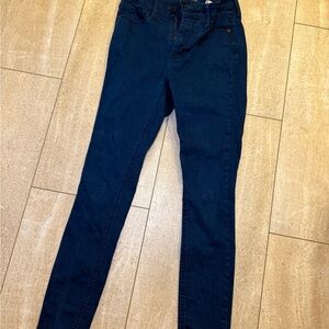 Old Navy Dark Blue Women's Skinny Jeans